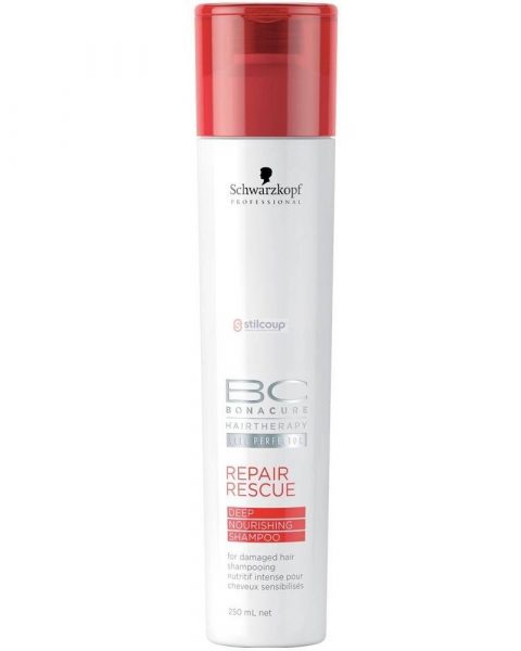 Schwarzkopf BC Bonacure Repair Rescue Shampoo 250  ML