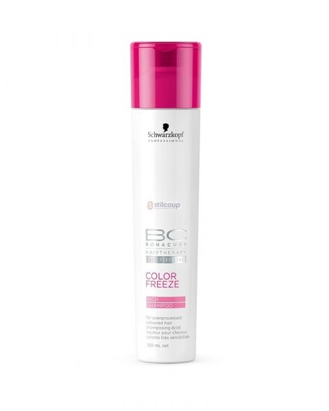 Schwarzkopf BC Bonacure Color Freeze Shampoo 250 ML
