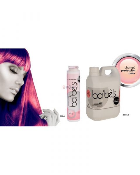 LEWEX BABELS SHAMPOO CABELOS PINTADOS 2 LITROS