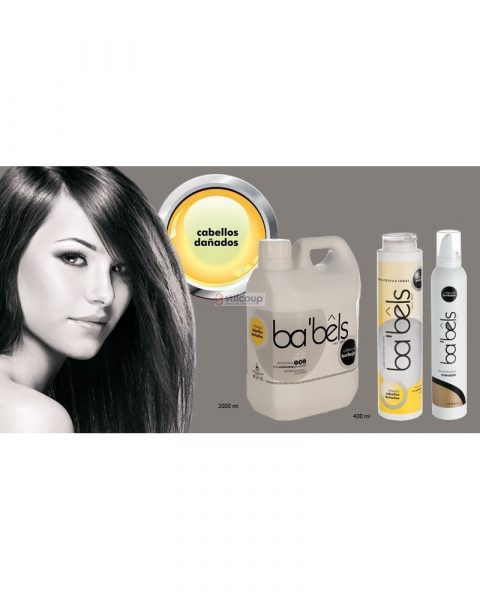 LEWEX MASCARA CABELOS PINTADOS 1 LITRO