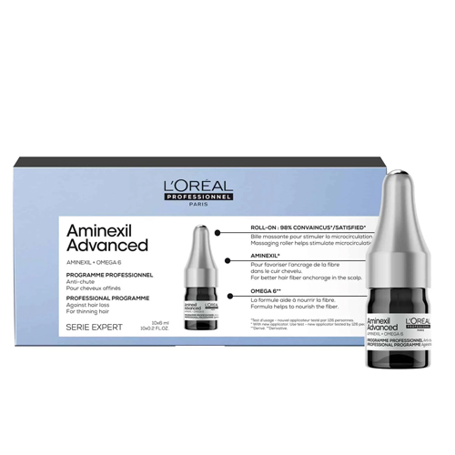 Ampola Aminexil Advanced Serie Expert 10X6ml