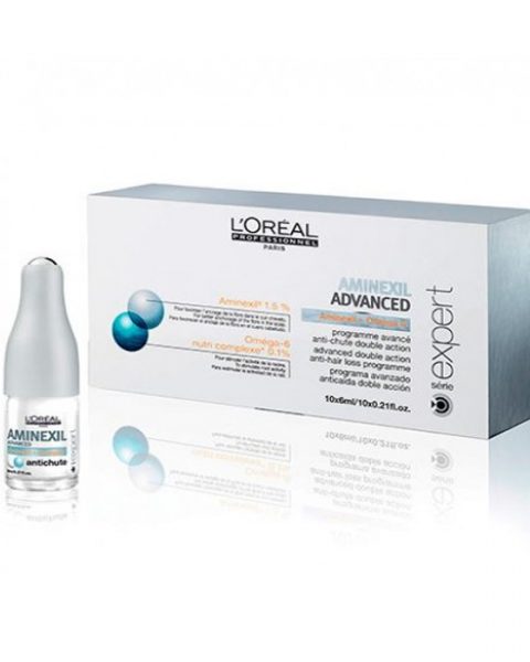 Ampola Aminexil Advanced Serie Expert 10X6ml