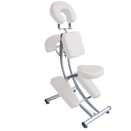 Cadeira Massagem Branca Profissional 02740