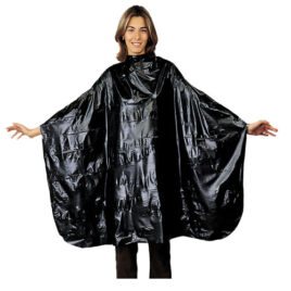 Capa Para Tinta Preta Cabelo 01174