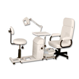 Conjunto para Pedicure-Manicura Completo Sem Lupa