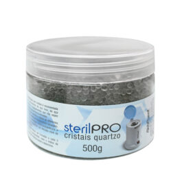 Cristais Quartzo Steril Pro 500 Gramas