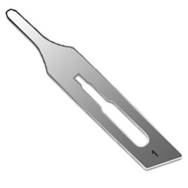 Lamina Goiva Inox Descartáveis 20 Unidades-Nº-1