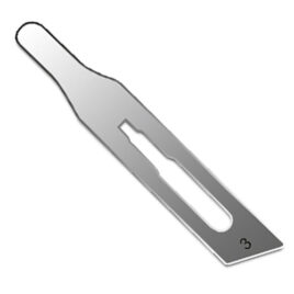 Lamina Goiva Inox Descartáveis 20 Unidades-Nº-3