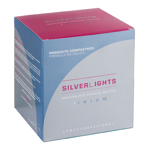 Lewex Pó descolorante Azul Silver Light 500Gramas