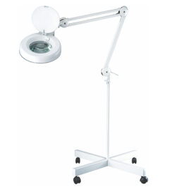 Lupa 5 Dioptrias com Pé Led