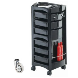 Mesa Ajudante Cabeleireiro Friend-Preta