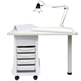 Mesa Manicure Com Candeeiro 02139