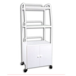 Mesa de Apoio com 3 Prateleiras