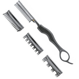 Navalha Ripar Platinium Com 4 Pentes
