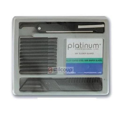 Navalha Ripar Platinium Com Cx 10 Laminas