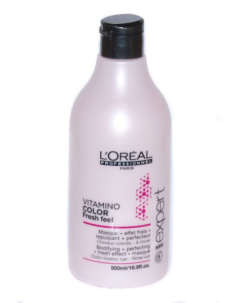 SERIE EXPERT MASCARA VITAMINO COLOR FRESH FEEL500 ML