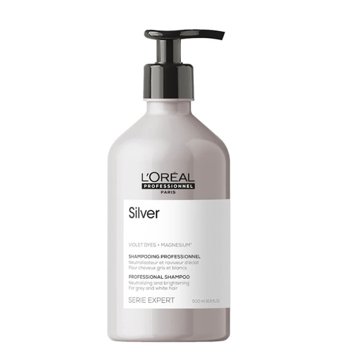 Serie Expert Shampoo Silver 500ml
