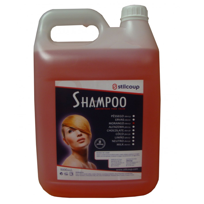 Shampoo Calha Morango 5000ml