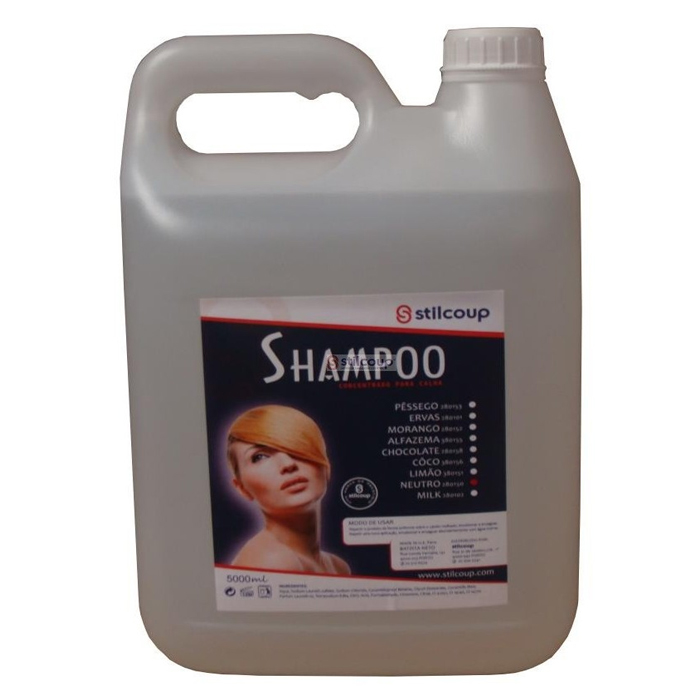 Shampoo Calha Neutro 5000ml