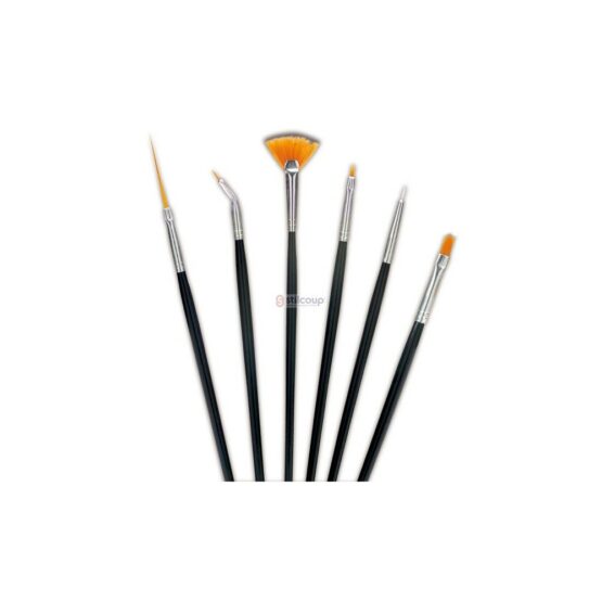 KIT PINCEIS PARA NAIL ART