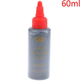 Cola Para Colocar Extensões Adesivas Preta