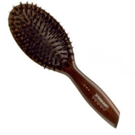 Escova Palmatoria Ebony Javali 100% 694