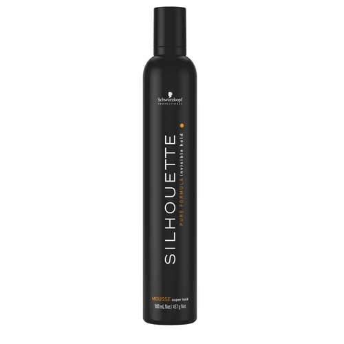 Espuma Extra Forte Silhouette 500ml