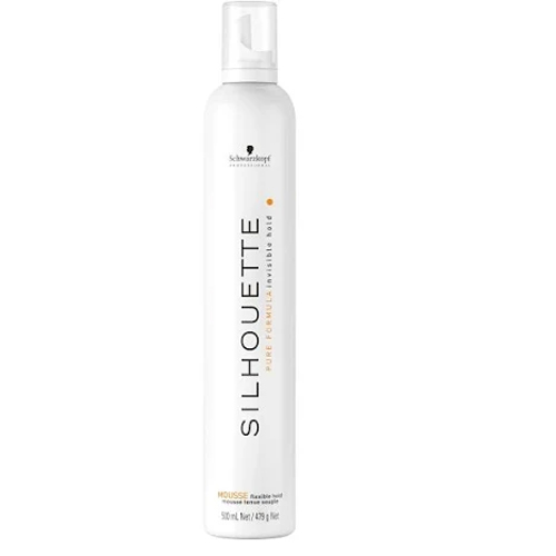 Espuma Flexível Silhouette 500ml