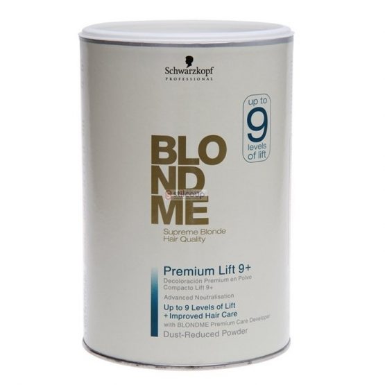 Pó Descolorante Schwarzkopf Blond Me Premium 450Gramas