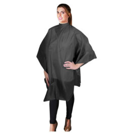 Penteador Corte Preto Cabeleireiro 01175/50