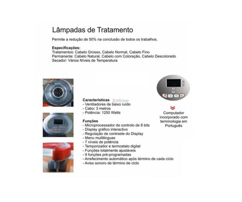 INFRA COMPUTARIZADO PÉ PRETO