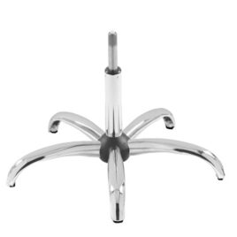 Base Cromada Alpha Amortecedor Gás Cadeira Cabeleireiro