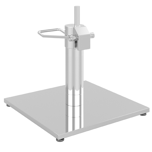 Kit Base Hidraulica Cadeira De Barbeiro