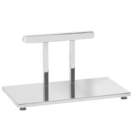 Pousa Pés Inox Para Bancada Cabeleireiro G