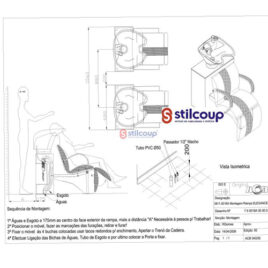 Esquema Rampa Lavagem Elegance