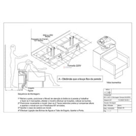 Esquema Rampa Lavagem Quadra