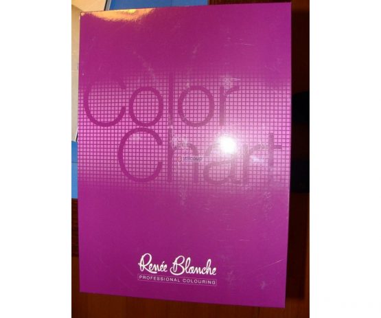 CATALOGO TINTA RENEEBLANCHE-84 TONS