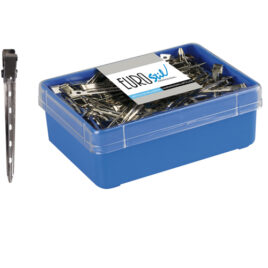 Pinça Cabelo Bico Pato Caixa 60 Unidades