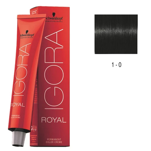 Coloração Igora Royal 60ml - 1.0