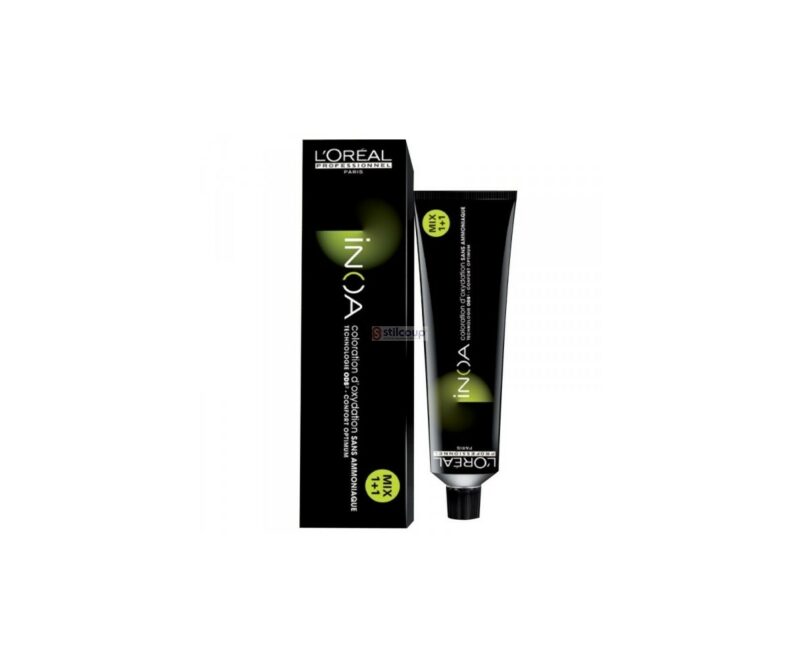 L'Oreal Professionnel Inoa -6.46 LOURO ESCURO ACOBREADO VERMELHO 60 gramas