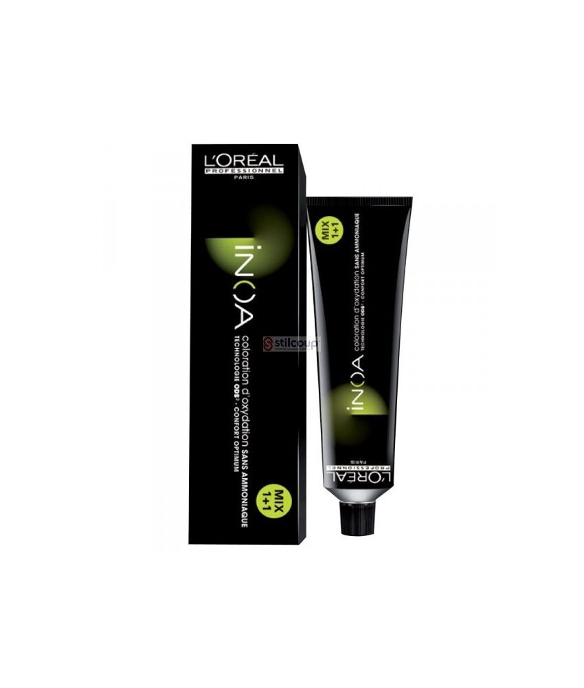 L'Oreal Professionnel Inoa -6.46 LOURO ESCURO ACOBREADO VERMELHO 60 gramas