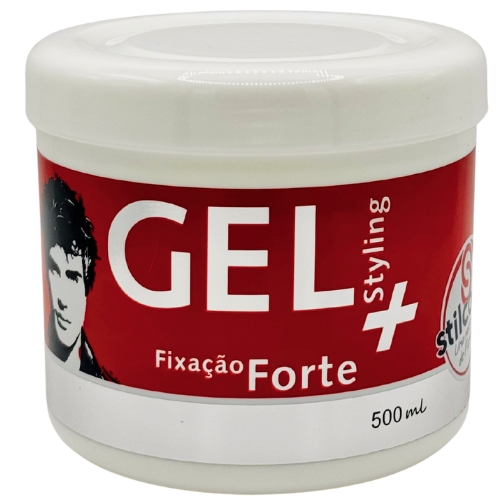Gel Forte Cabelo Stilcoup 500 Gramas