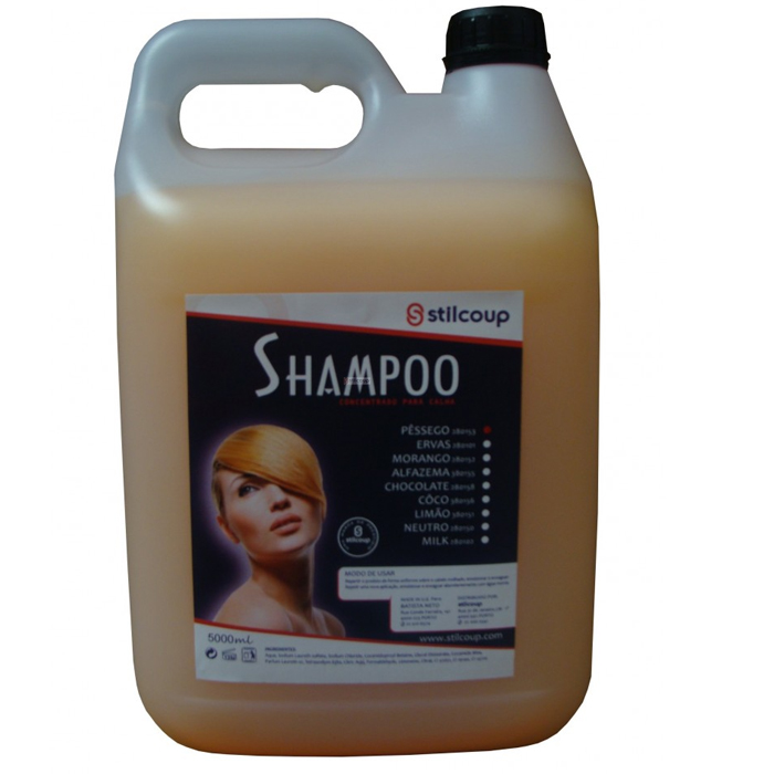Shampoo Calha Pessego 5000ml
