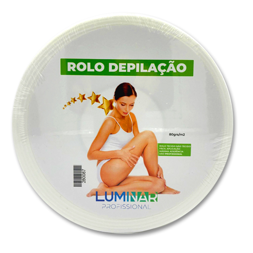 Rolo Depilação TNT 80 g/m2 Luminar