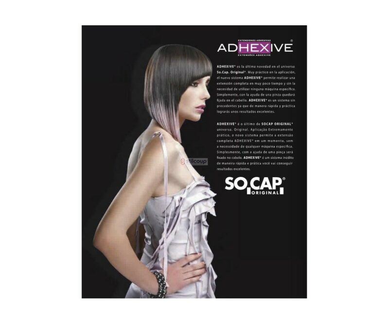 Extensões Termo-Adesivas cabelo NaturaL - 33