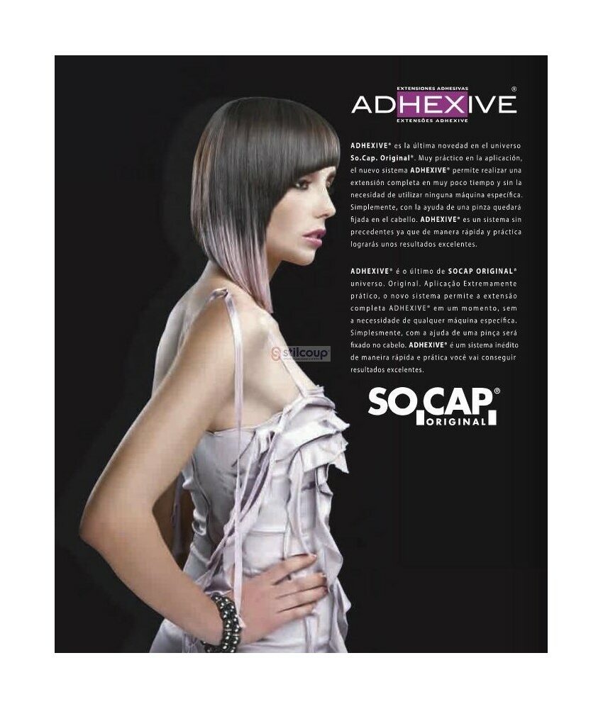 Extensões Termo-Adesivas cabelo NaturaL - 24