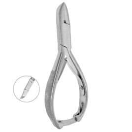 Alicate Unhas Baruffaldi Inox 14 cm