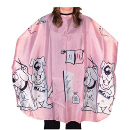 Penteador Corte Criança Rosa 02508/70