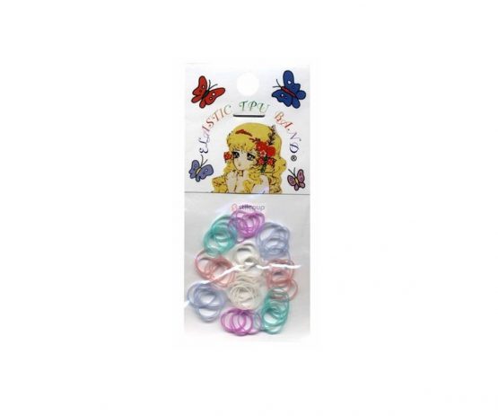 ELASTICOS RUBER CORES SORTIDAS GRANDES