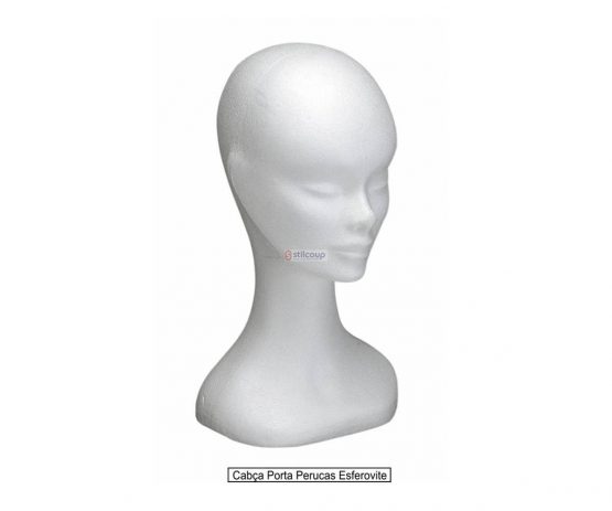 Cabeça Porta Perucas Esferovite